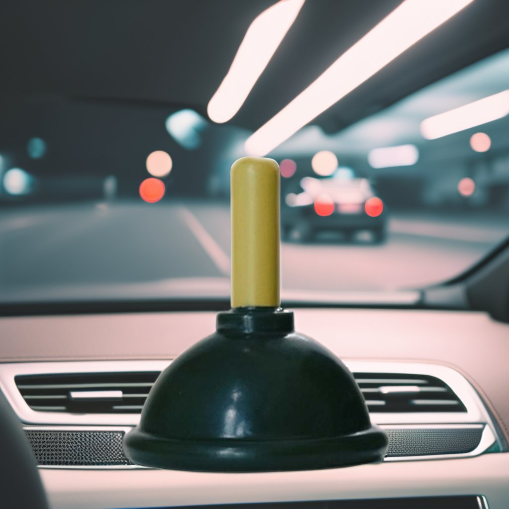 Luxury Light Luxury Candlestick Decorative Liquid Air Freshener with Ambient Light for Car Dashboard Car Aromatherapy