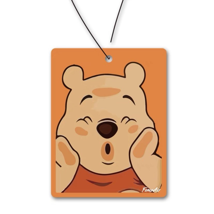 Cute Dog Pattern Air Freshener for Car Vent Paper Material with Cologne Fragrance Good Smell Scent Gift for Car Wash Cool Logo