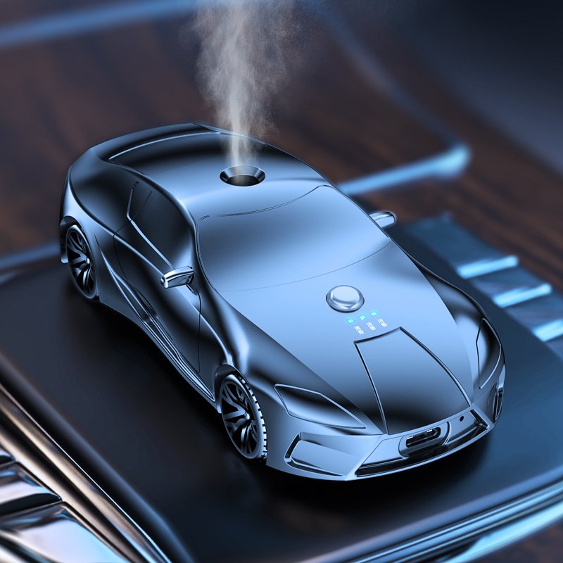 portable Air Freshener Electronic Customized Aromatherapy type-c auto perfume oil Home Car Essential oil aroma diffuser