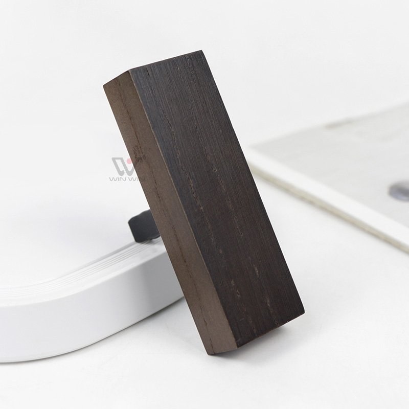 Simple Design Style Wooden Car Air Freshener Mini Car Vent Aroma Diffuser