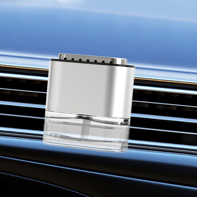 Wholesale Car Aromatherapy Air Vent Clip Interior Decoration Long-Lasting Grey Perfume Car Custom For Car Air Fresheners