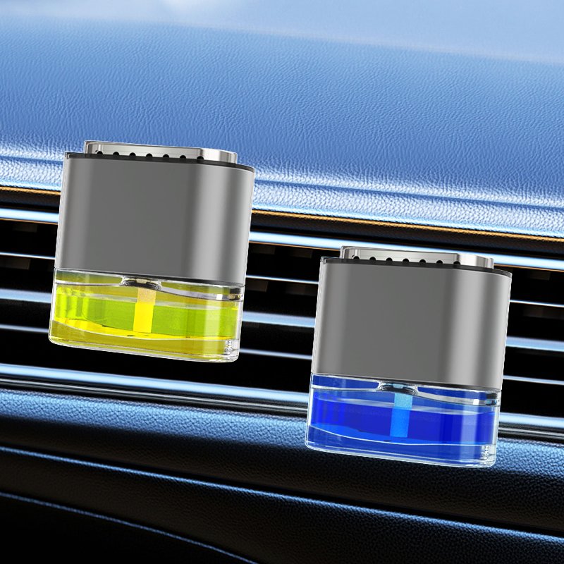 Wholesale Car Aromatherapy Air Vent Clip Interior Decoration Long-Lasting Grey Perfume Car Custom For Car Air Fresheners