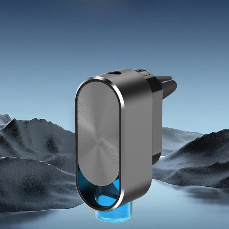 New Arrival Luxury Smart Car Perfume Diffuser Battery Powered Vent Clip Air Freshener Essential Oil Aroma Car Diffuser