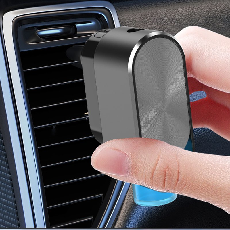 New Arrival Luxury Smart Car Perfume Diffuser Battery Powered Vent Clip Air Freshener Essential Oil Aroma Car Diffuser