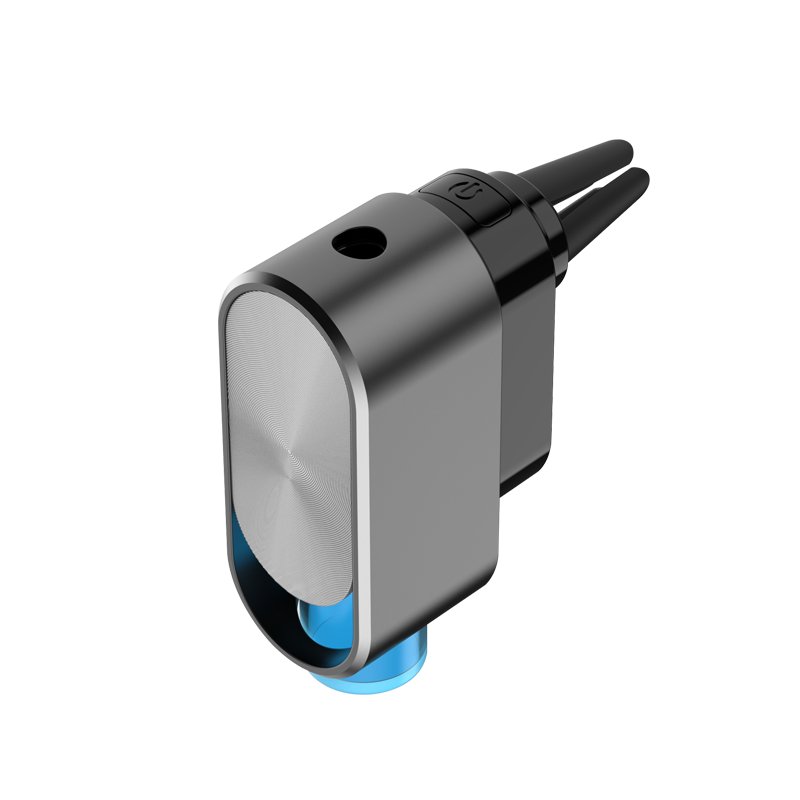New Arrival Luxury Smart Car Perfume Diffuser Battery Powered Vent Clip Air Freshener Essential Oil Aroma Car Diffuser