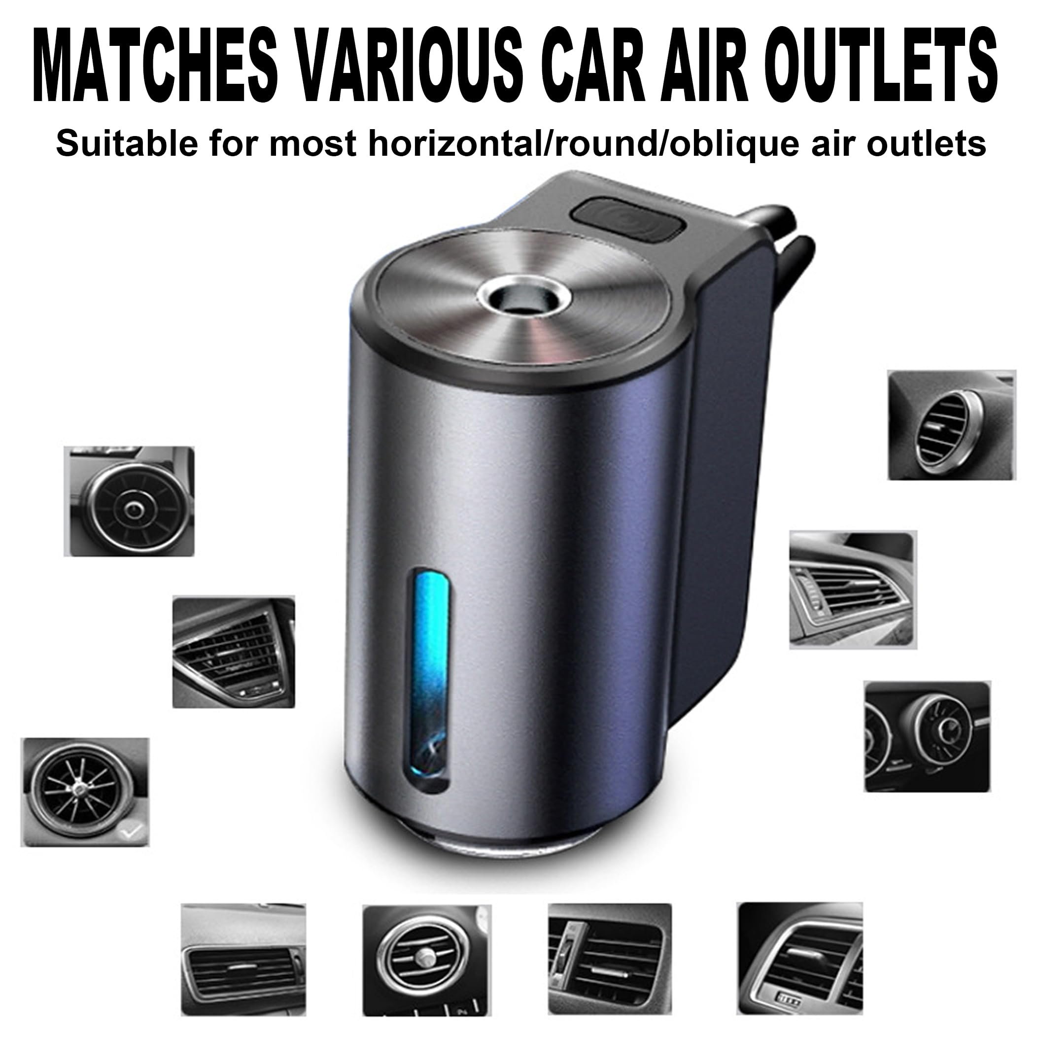 difusores de aromas profecional Rechargeable Car Aroma Diffuser Smart Car Air Freshener Diffuser