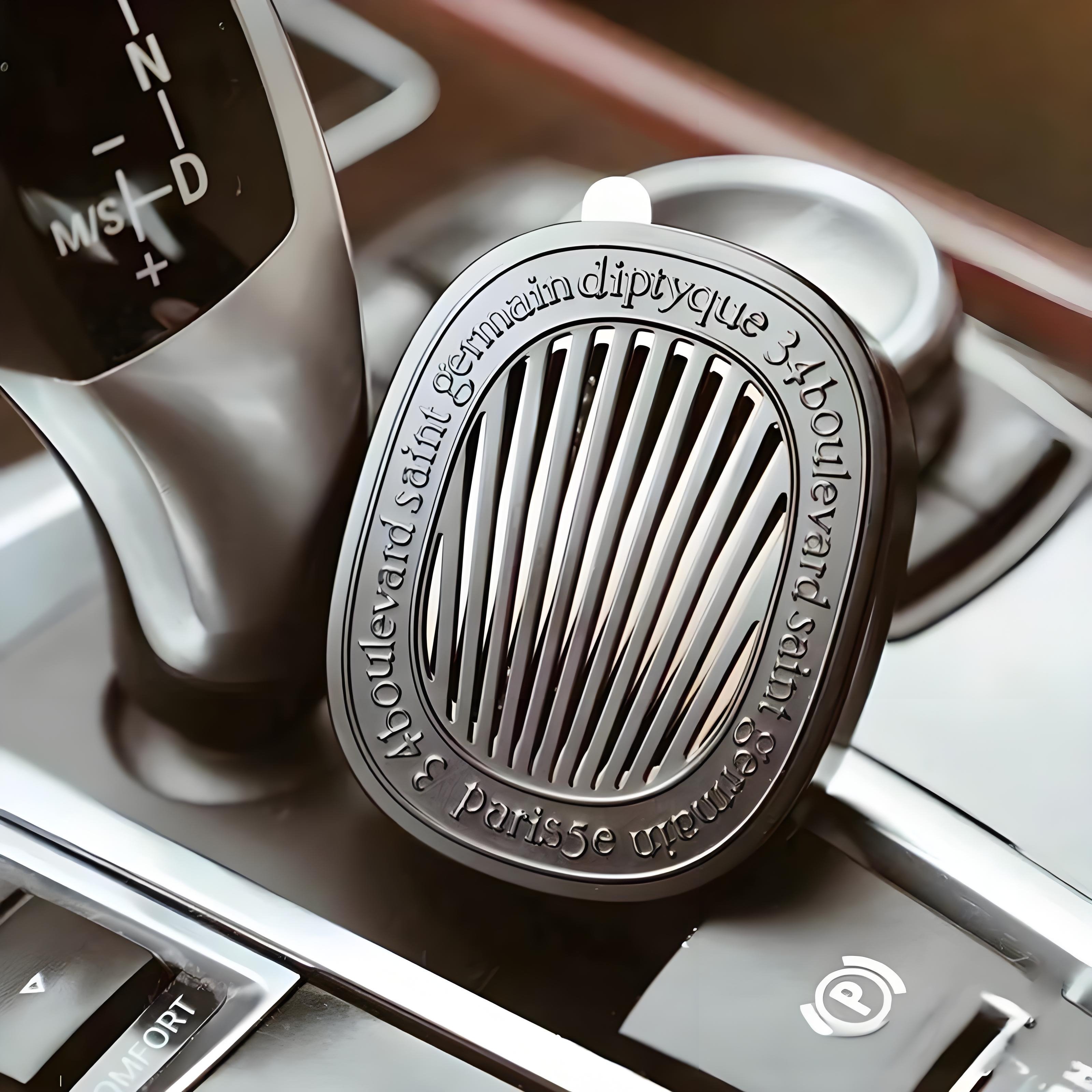 Suitable for Diptyqu car aromatherapy, car fragrance air outlet bracket, car interior decoration, fragrance diffuser