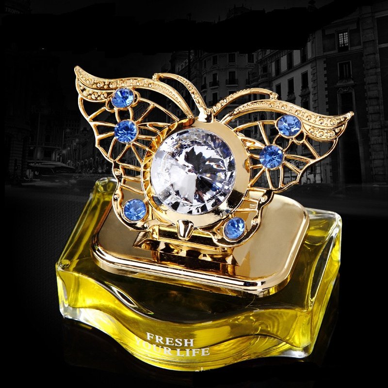 M4 Butterfly shape car perfume air freshener bottle Seat