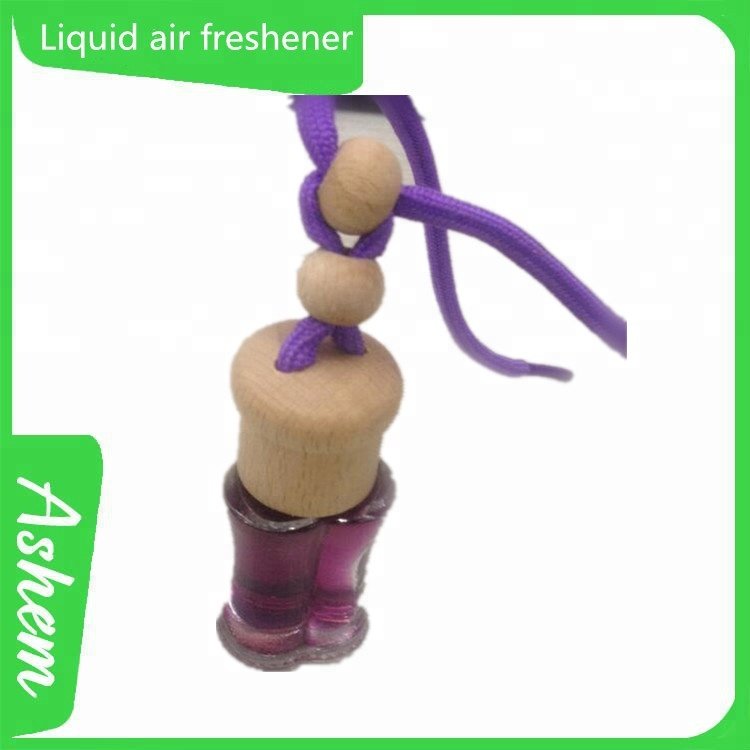 Hot selling long lasting liquid car air freshener liquid car freshener liquid air freshener with logo printing, IC-319
