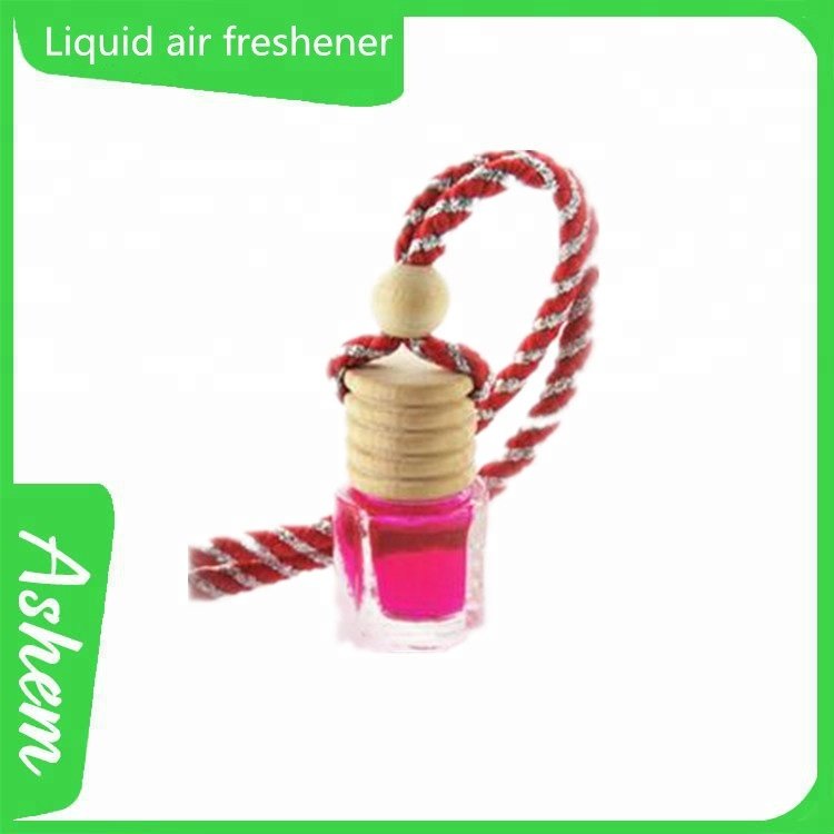 Hot selling long lasting liquid car air freshener liquid car freshener liquid air freshener with logo printing, IC-319