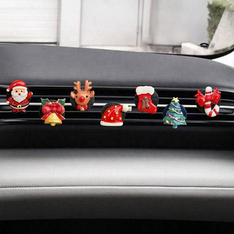 Automotive interior trim Christmas gift Car Air Fresheners Vents Clips Car Diffuser