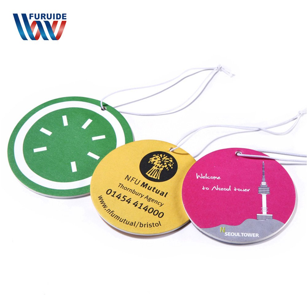 Wholesale promotion gifts custom car shaped car air freshener
