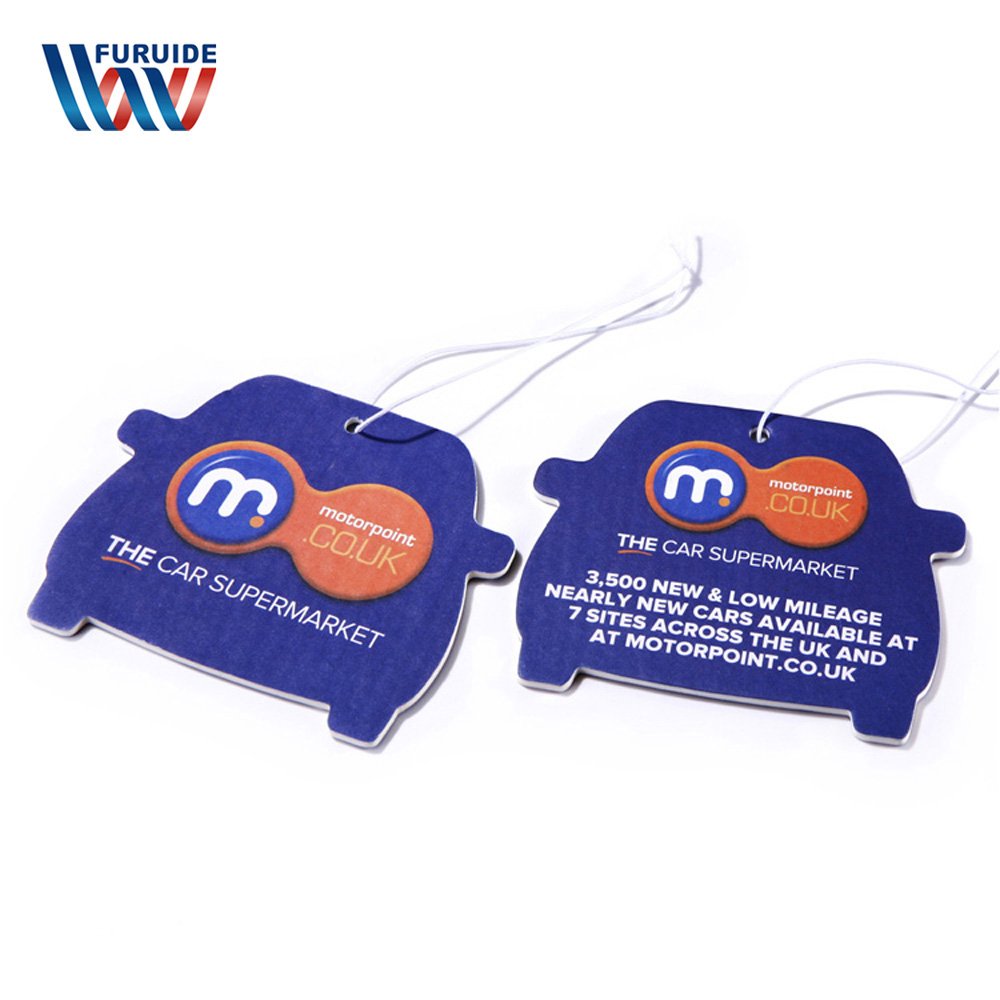 Wholesale promotion gifts custom car shaped car air freshener