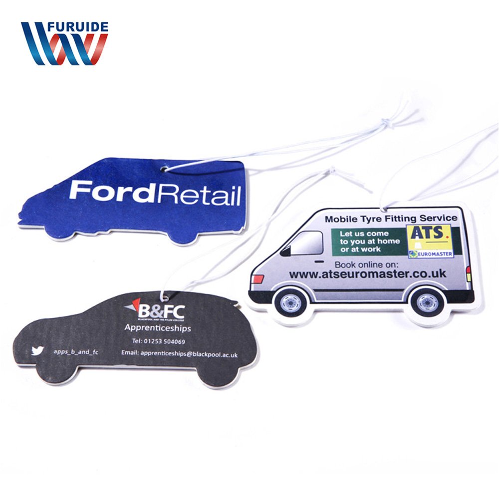 Wholesale promotion gifts custom car shaped car air freshener