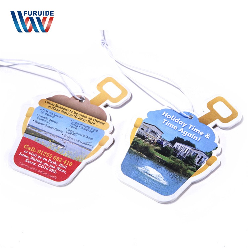 Wholesale promotion gifts custom car shaped car air freshener