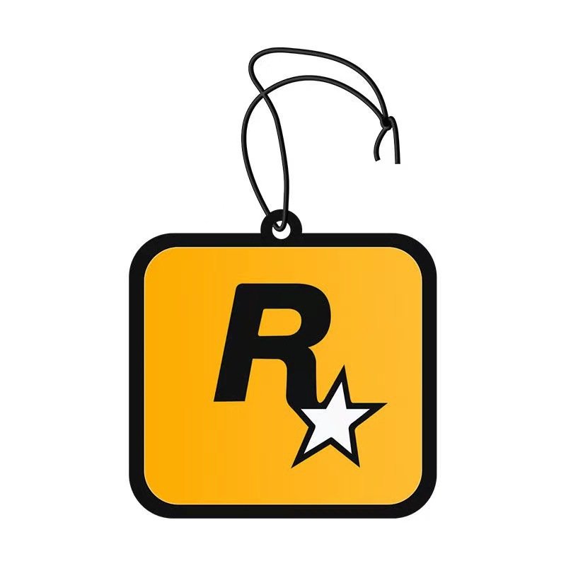 High quality custom air freshener Car Perfume Hanging Freshener Paper Tree logo Different scents car air freshener