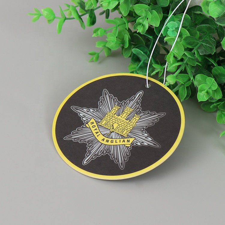 Popular Factory Price High Quality Wholesale Customized Design Customized Fragrance Hanging Paper Car Air Freshener