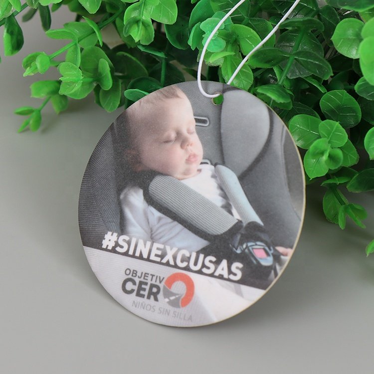Popular Factory Price High Quality Wholesale Customized Design Customized Fragrance Hanging Paper Car Air Freshener