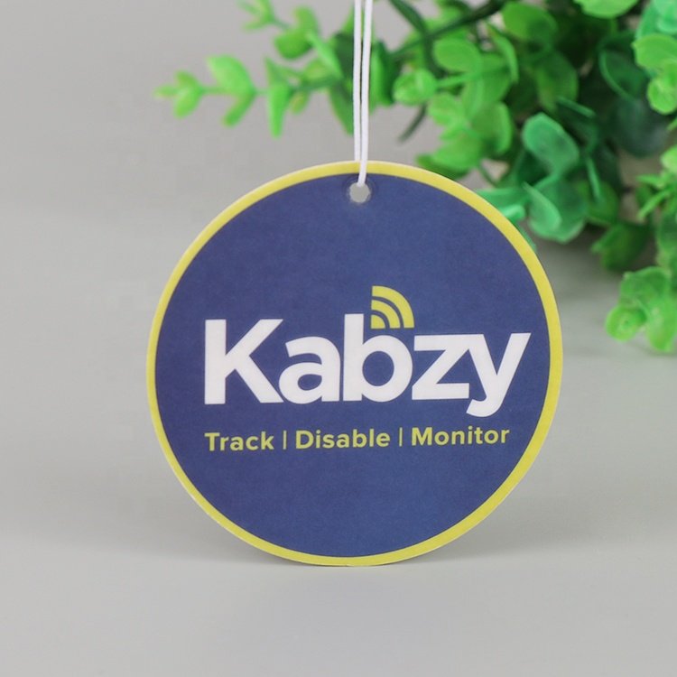 Popular Factory Price High Quality Wholesale Customized Design Customized Fragrance Hanging Paper Car Air Freshener
