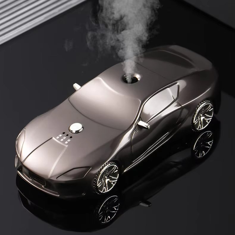 Wholesale Aroma Essential Oil Scent Diffuser Machine Luxury Nano Car Model Mist Car Diffuser Air Vent Clip