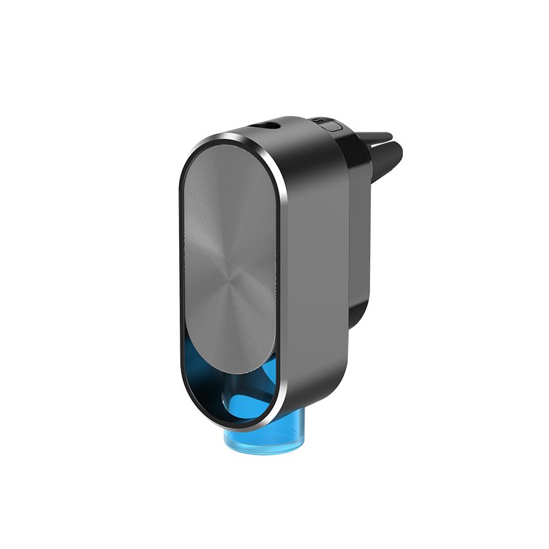 Customized USB Rechargeable Smart Car Automotive Air Conditioning Clip Essential Oil Scent Diffuser Car Air Freshener