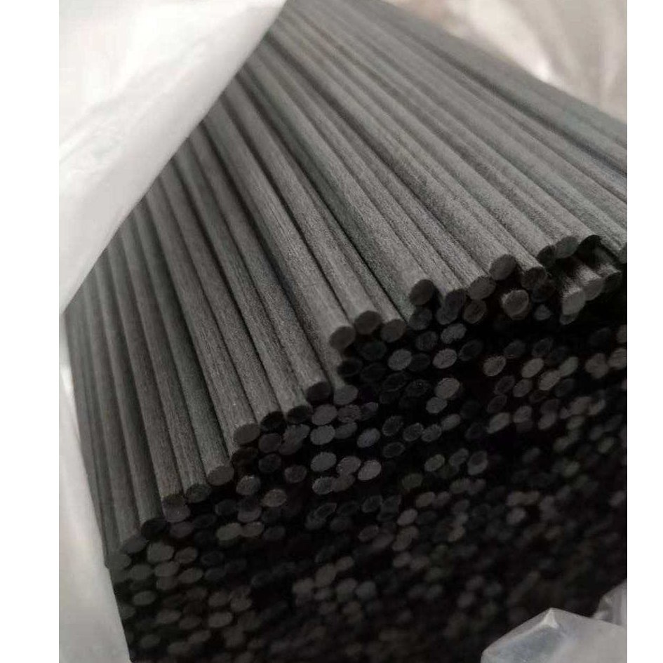 Fashion car Air freshener Essential Oil diffuser Stick Fragrance diffuser Black fiber stick