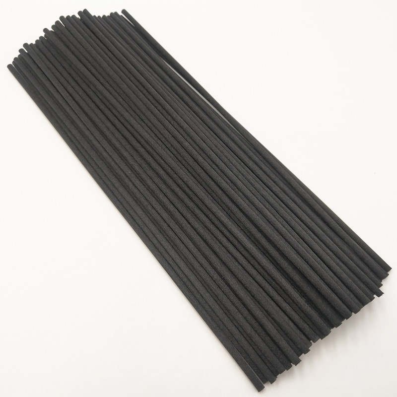 Fashion car Air freshener Essential Oil diffuser Stick Fragrance diffuser Black fiber stick