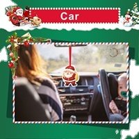 Custom Logo Scent Fragrance Wholesale Perfume Card Hanging Paper Car Air Fresheners