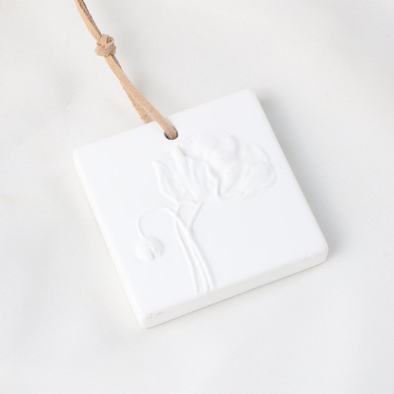 OEM Customized Ceramic Decoration Car Home Air Freshener Fragrance Essential Oil Diffuser Scented Plaster Stone