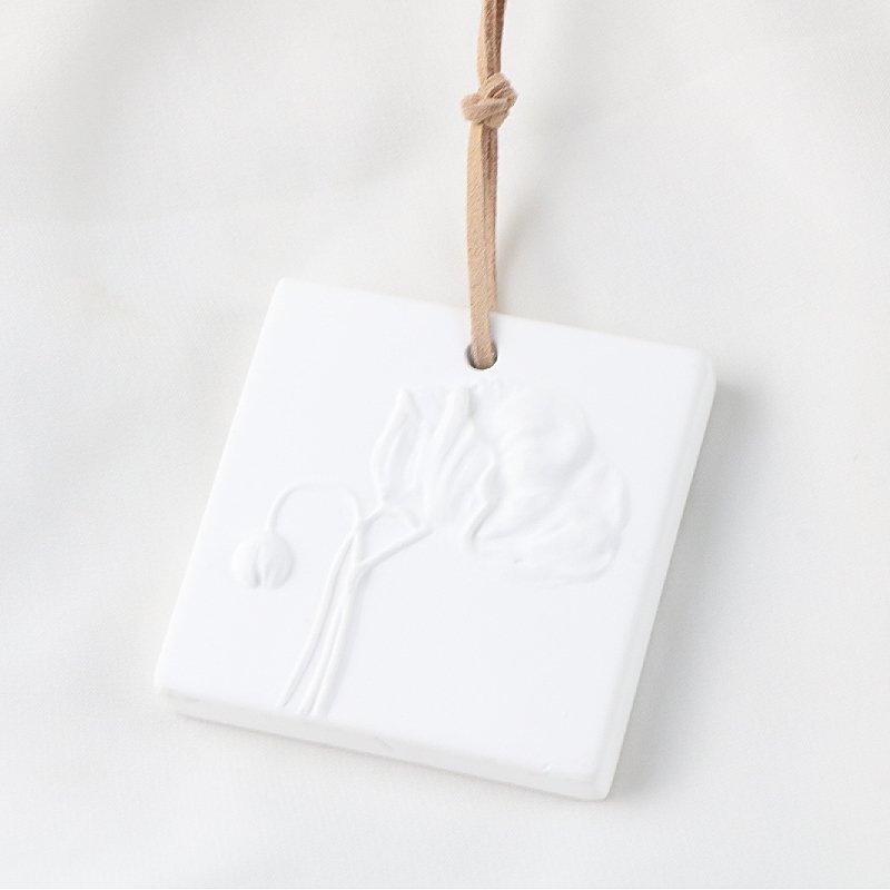 OEM Customized Ceramic Decoration Car Home Air Freshener Fragrance Essential Oil Diffuser Scented Plaster Stone