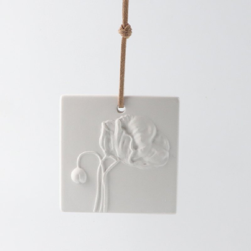 OEM Customized Ceramic Decoration Car Home Air Freshener Fragrance Essential Oil Diffuser Scented Plaster Stone
