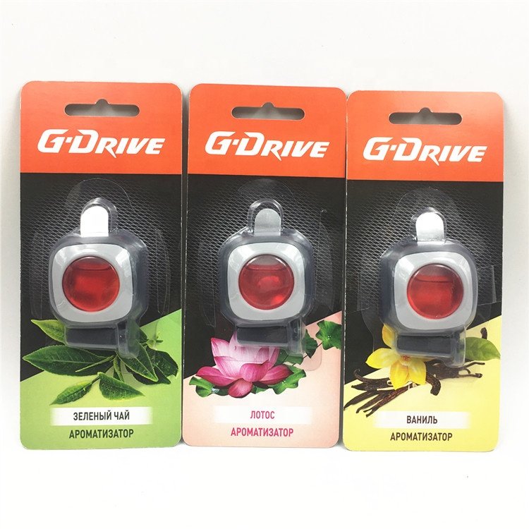 Membrane Car Freshener Car Vent Air Freshener refill Custom Aroma