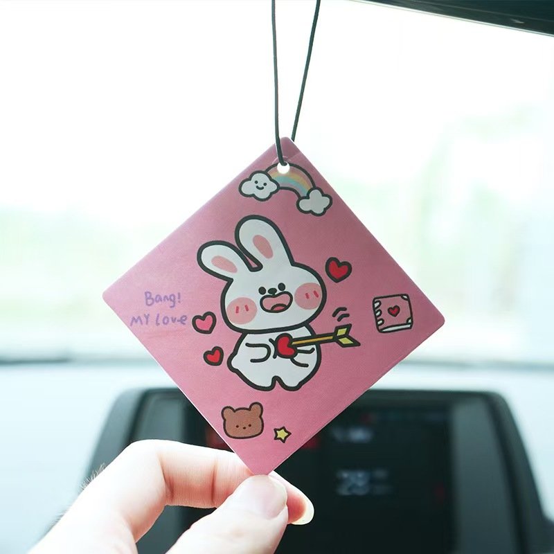 Wholesale Customized Car Perfume Fresh Air Ventilation Quality Guaranteed with Cold Suspension & Aromatherapy Vacuum Packaging