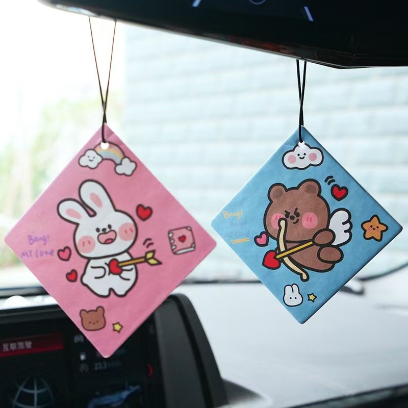 Wholesale Customized Car Perfume Fresh Air Ventilation Quality Guaranteed with Cold Suspension & Aromatherapy Vacuum Packaging
