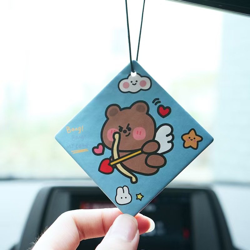 Wholesale Customized Car Perfume Fresh Air Ventilation Quality Guaranteed with Cold Suspension & Aromatherapy Vacuum Packaging