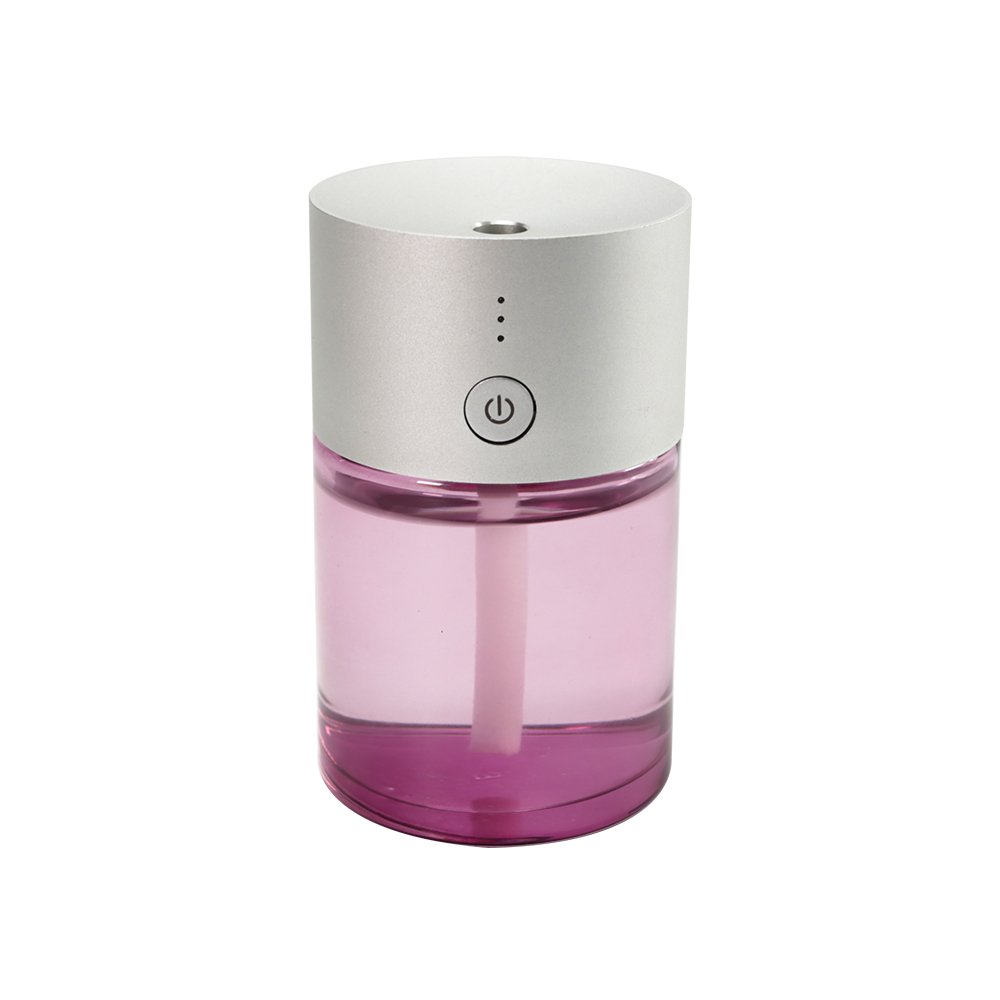 SCENTA 2020 New Car Air Freshener Aromatherapy Essential Oil Diffuser,Ultrasonic Rechargeable Car Aroma Perfume Difuser