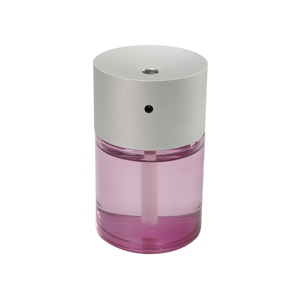 SCENTA 2020 New Car Air Freshener Aromatherapy Essential Oil Diffuser,Ultrasonic Rechargeable Car Aroma Perfume Difuser