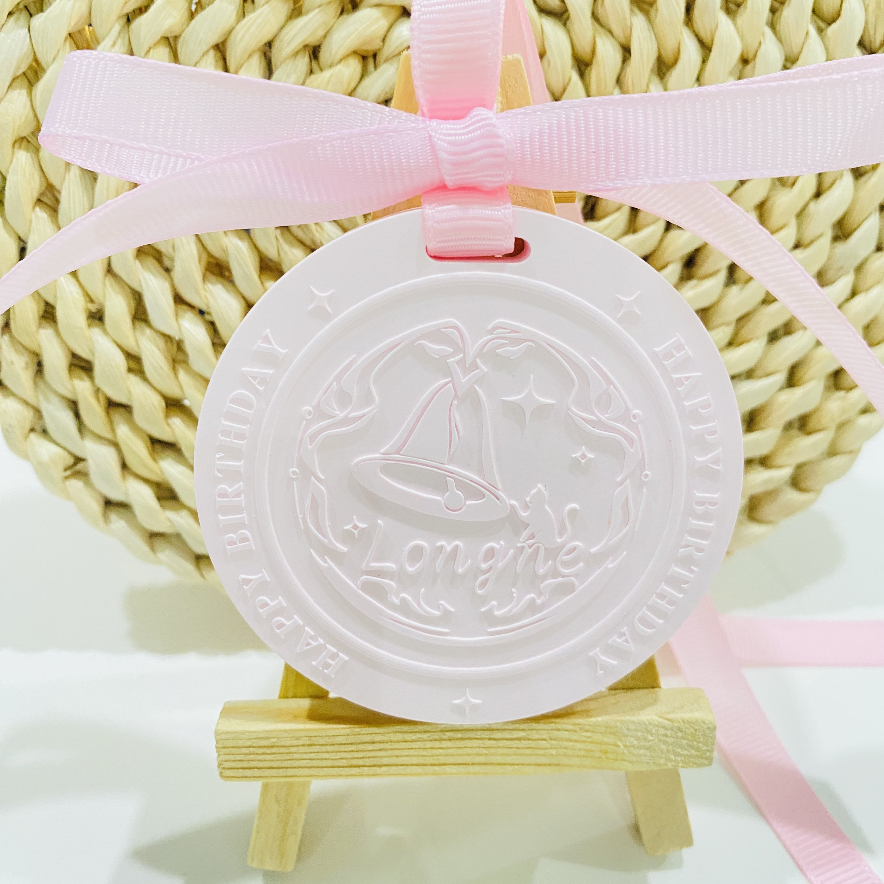 LOGO Customized Home Car Decoration Air Freshener Hanging Scented Ceramic Stone Fragrance Aroma Oil Diffuser