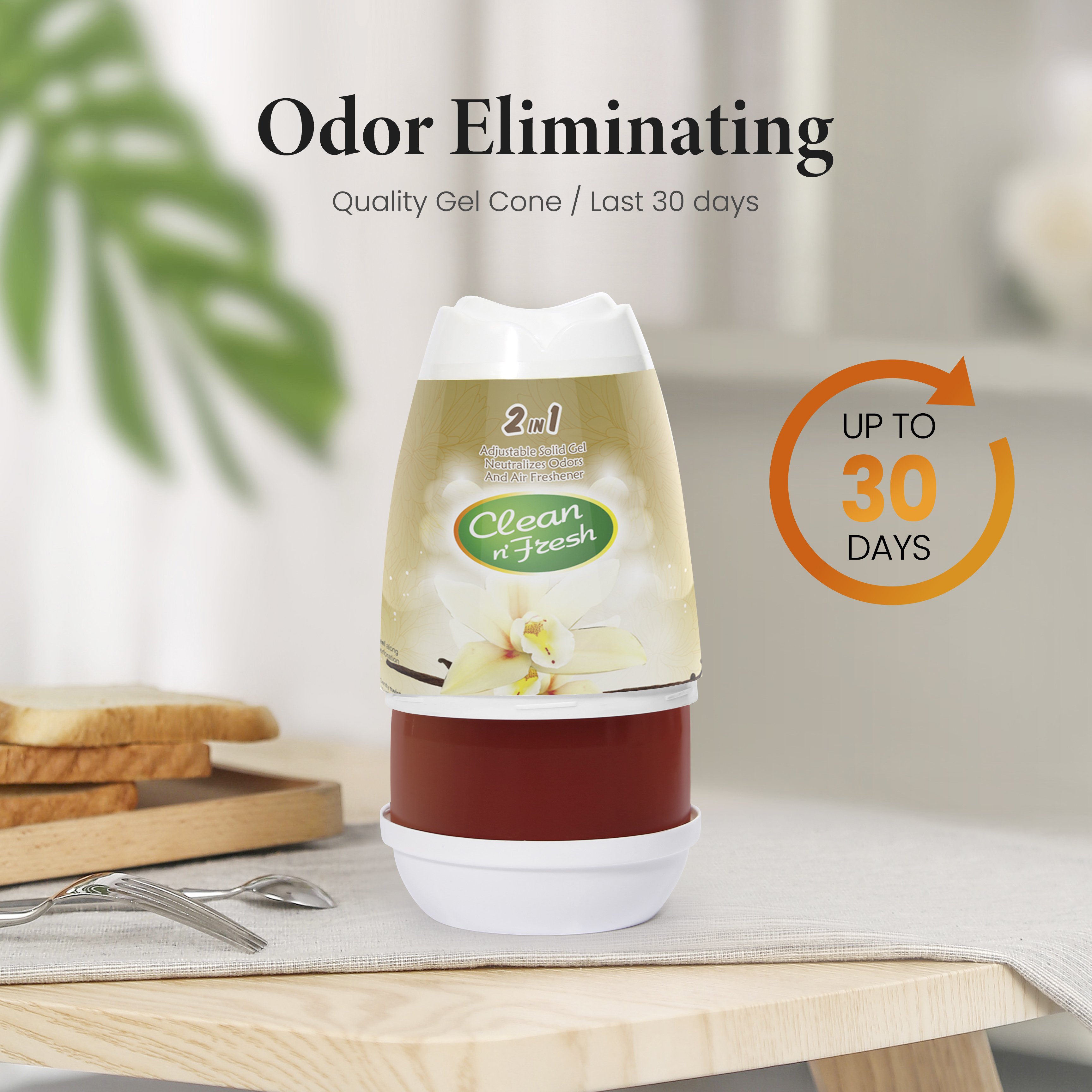 Factory Direct Sale Adjustable Aromatic Fragrance Agent Solid Gel Home Bathroom Air Freshener