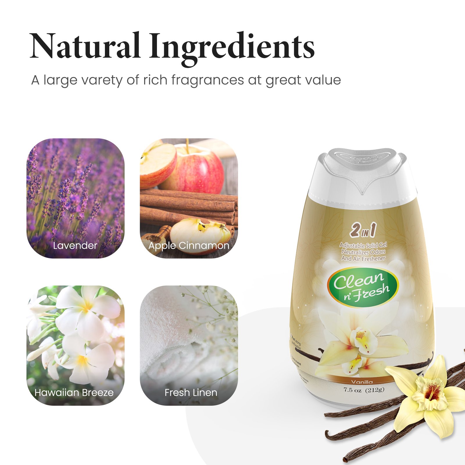 Factory Direct Sale Adjustable Aromatic Fragrance Agent Solid Gel Home Bathroom Air Freshener