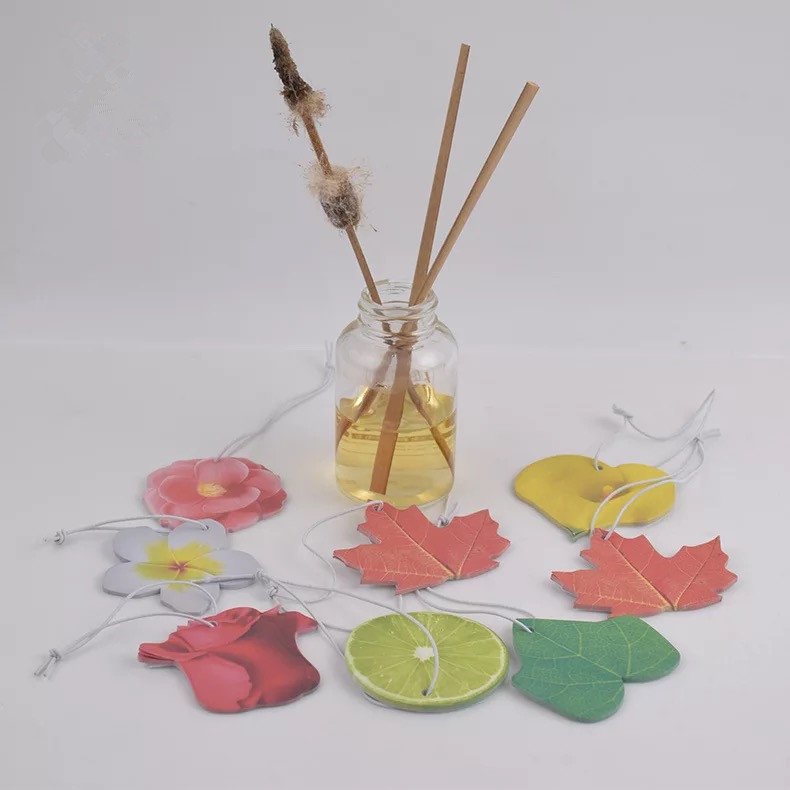 Customized Design Factory Price Hanging Car Air Freshener/ Paper Air Fresher Car Scents Custom Air freshener