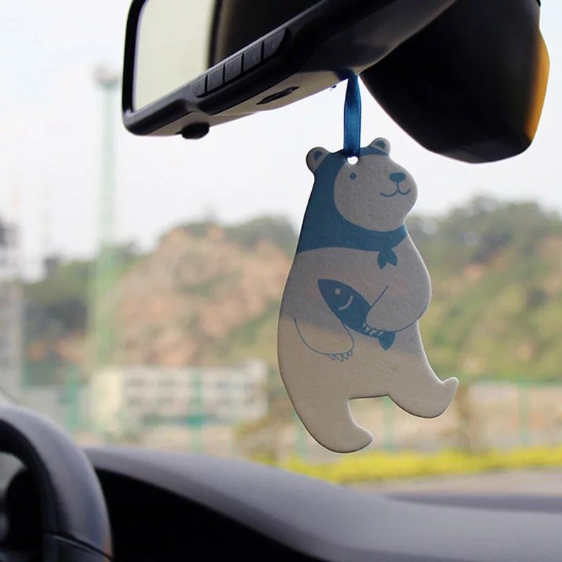 Customized Design Factory Price Hanging Car Air Freshener/ Paper Air Fresher Car Scents Custom Air freshener