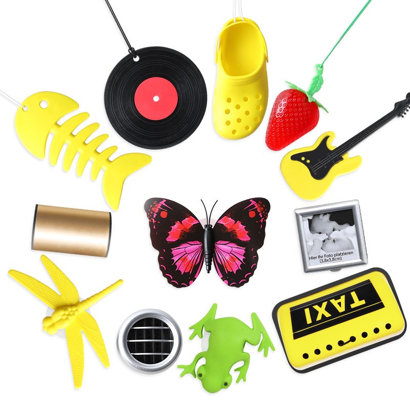 Masthome Interesting Guitar Design Air Fresher Car Perfume Diffuser Custom Car Air Fresheners For Car Refresh