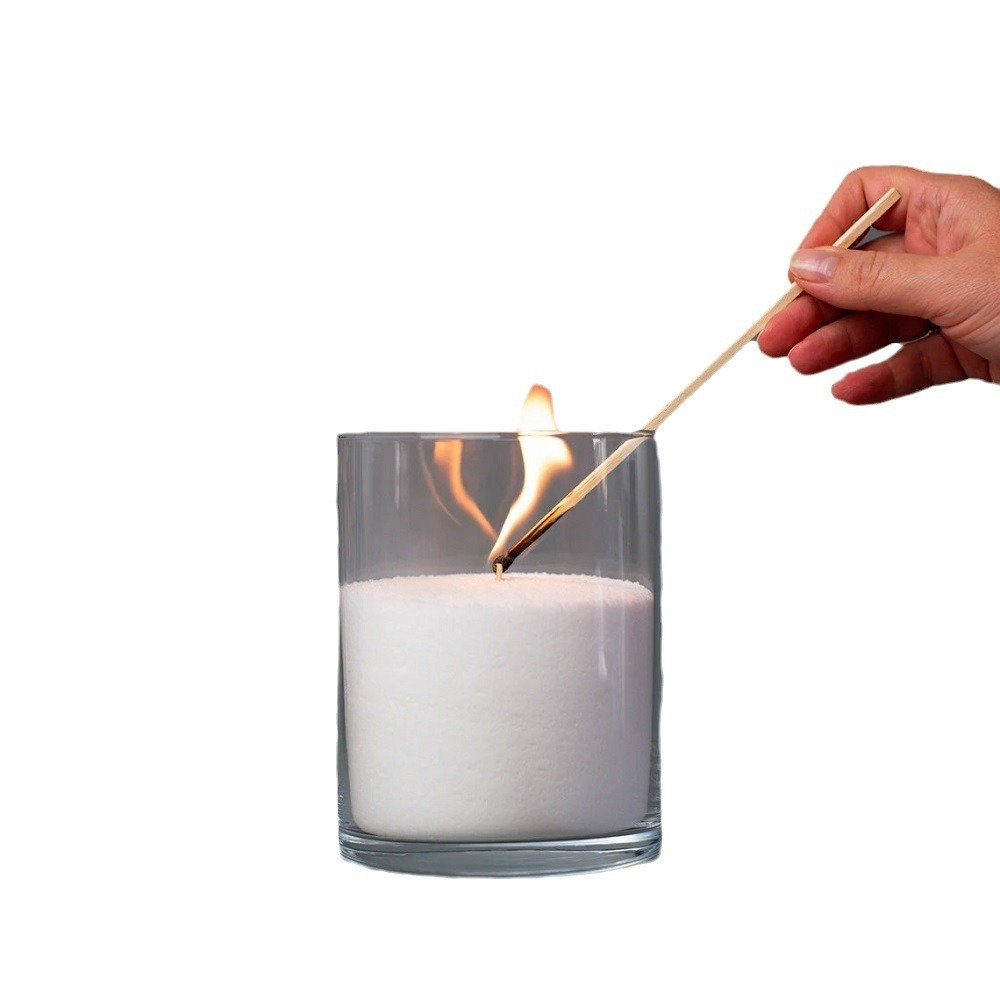 DIY Ice Flower particles indoor creative wedding partner hand gift aromatherapy candle