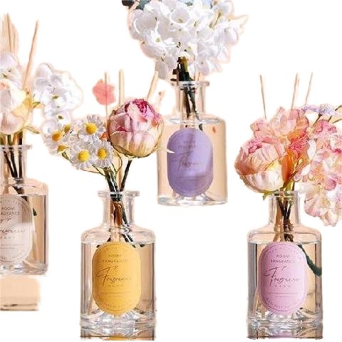 Long-Lasting Indoor Aromatherapy Essential Oil Fire-Free for Home Car Bedroom Bathroom Fragrance Durable Household Souvenir