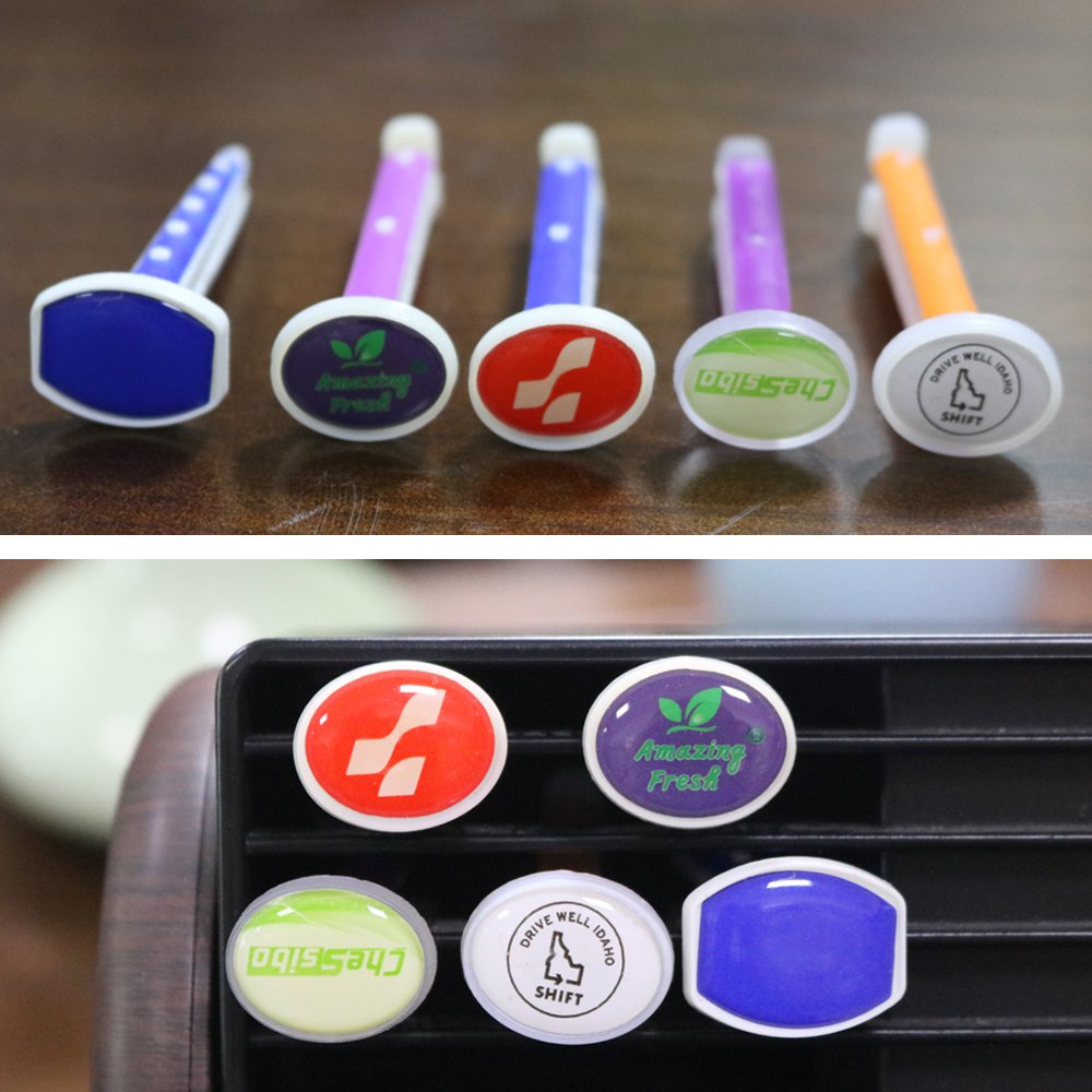 Car Fragrance Smell Diffuser Car Air Freshener Vent Clip for Car Perfume Vent Clip Vehicle Interior Air Freshener