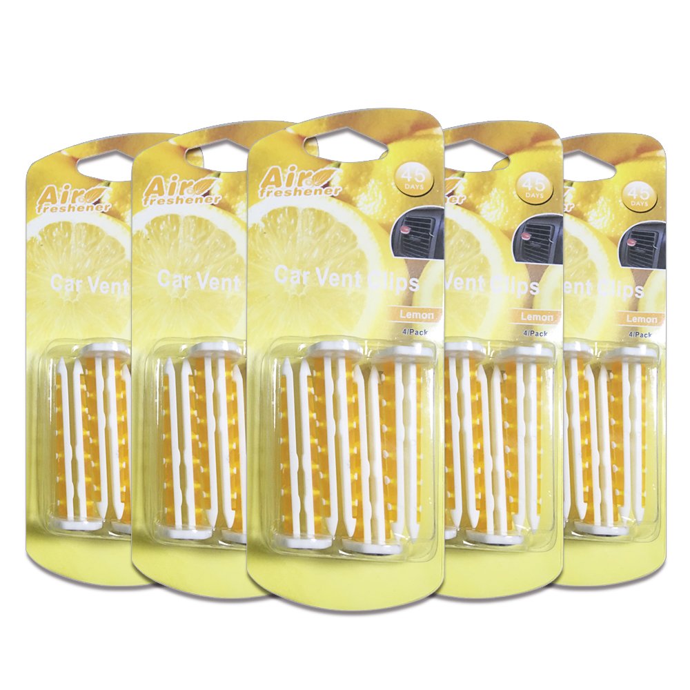 Car Fragrance Smell Diffuser Car Air Freshener Vent Clip for Car Perfume Vent Clip Vehicle Interior Air Freshener