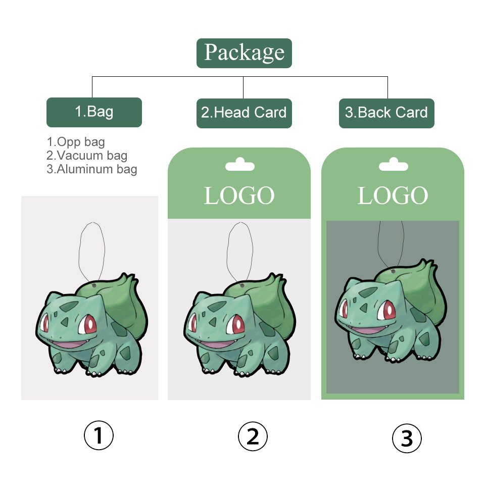 Wholesale Car Air Freshener Natural Scented Paper Auto Hanging Vanilla Perfume Fragrance Various Shape Car Accessories Interior