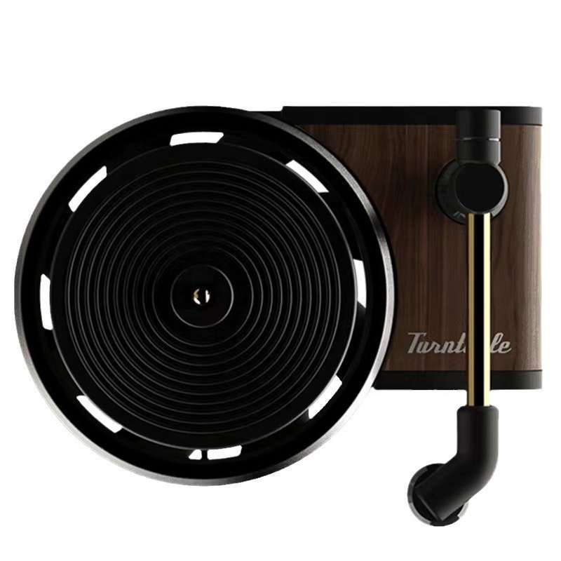 Hot Sale Car Interior Accessories 2024 Record Player Car Scented Tablets Car Air Freshener