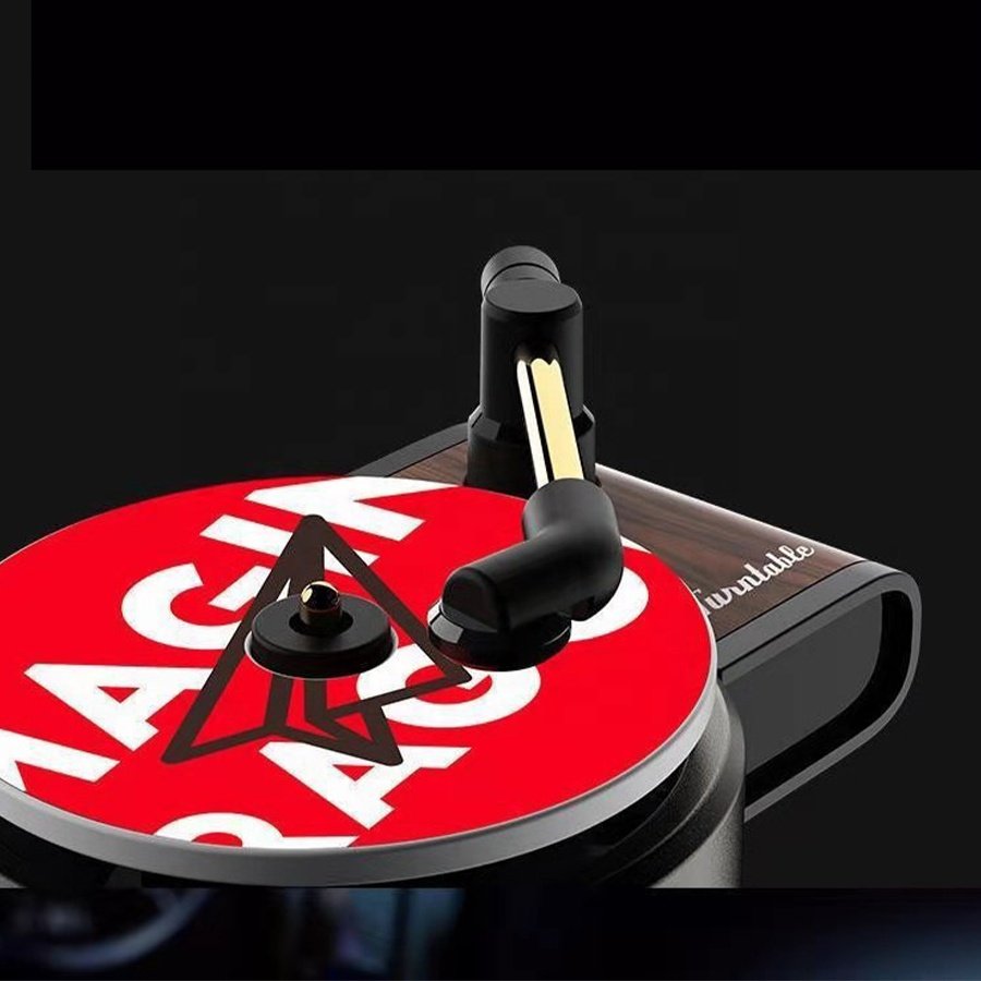 Hot Sale Car Interior Accessories 2024 Record Player Car Scented Tablets Car Air Freshener